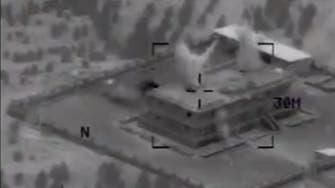 Video shows U.S. airstrike destroying ISIS compound in Raqqah