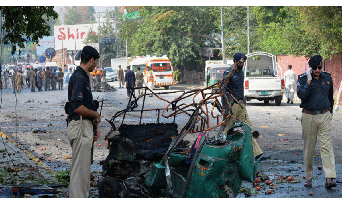 Peshawer Blast 