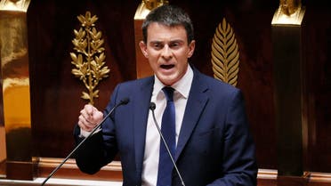 french pm Manuel Valls reuters