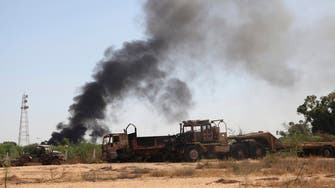 Sources: Libya asks chemical weapons watchdog to remove stockpile