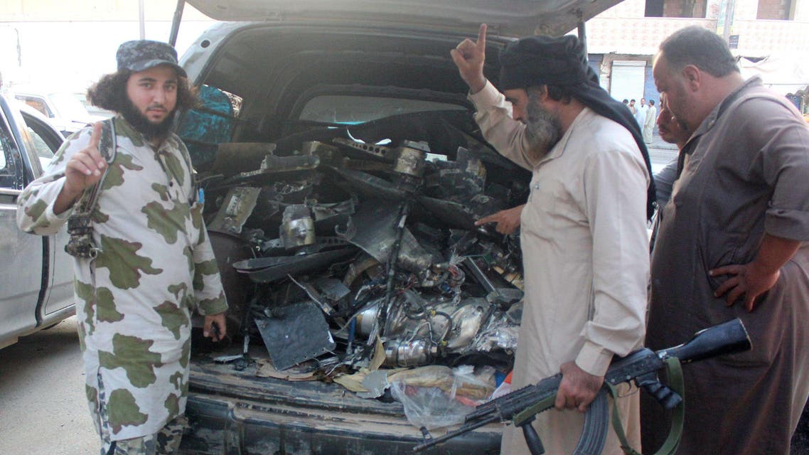 Raqqa ISIS AFP