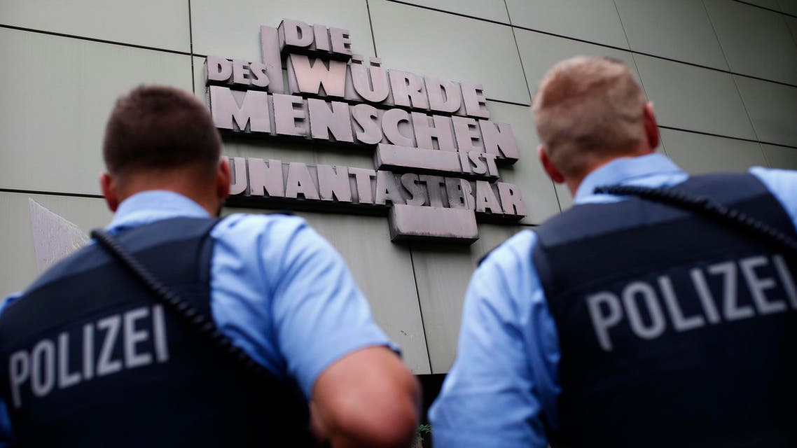 German police Reuters
