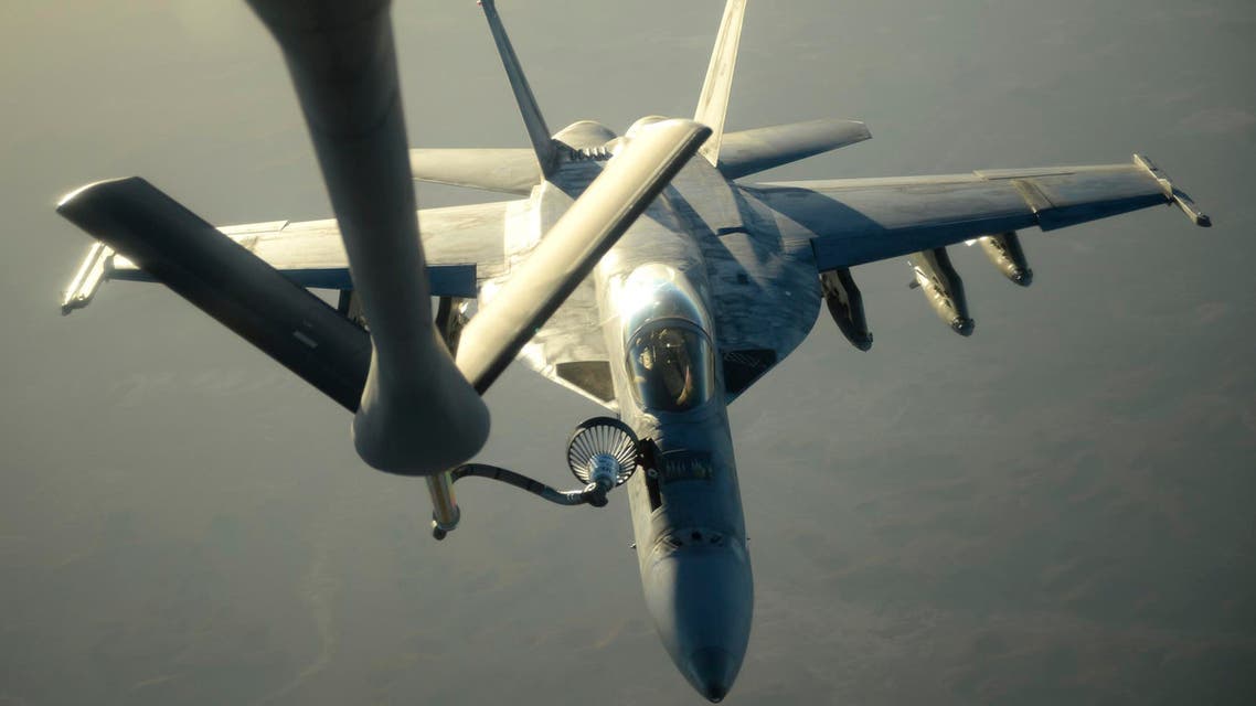 Reuters Hornet Syria