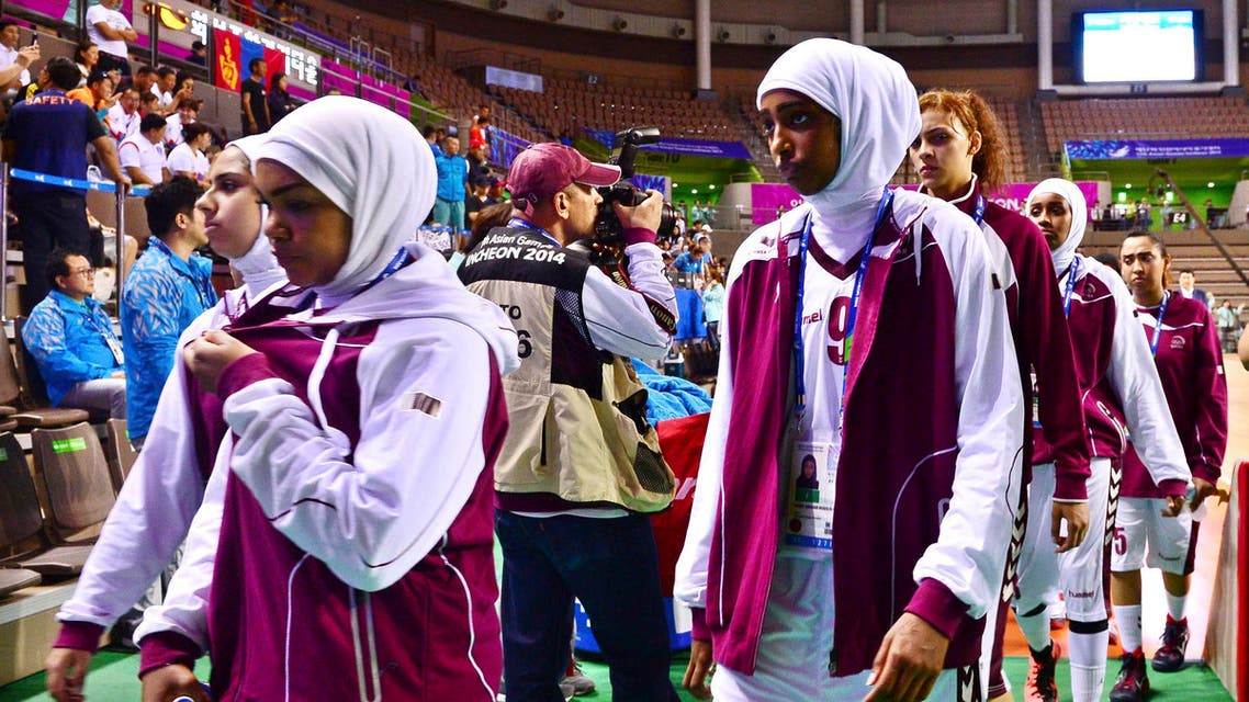 qatar basket ball team reuters