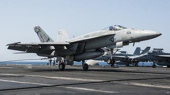 U.S. warplanes fly missions over Iraq and Syria against ISIS