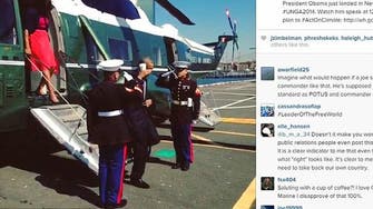 Blunder? Obama’s ‘tea cup salute’ sparks Twitter rage