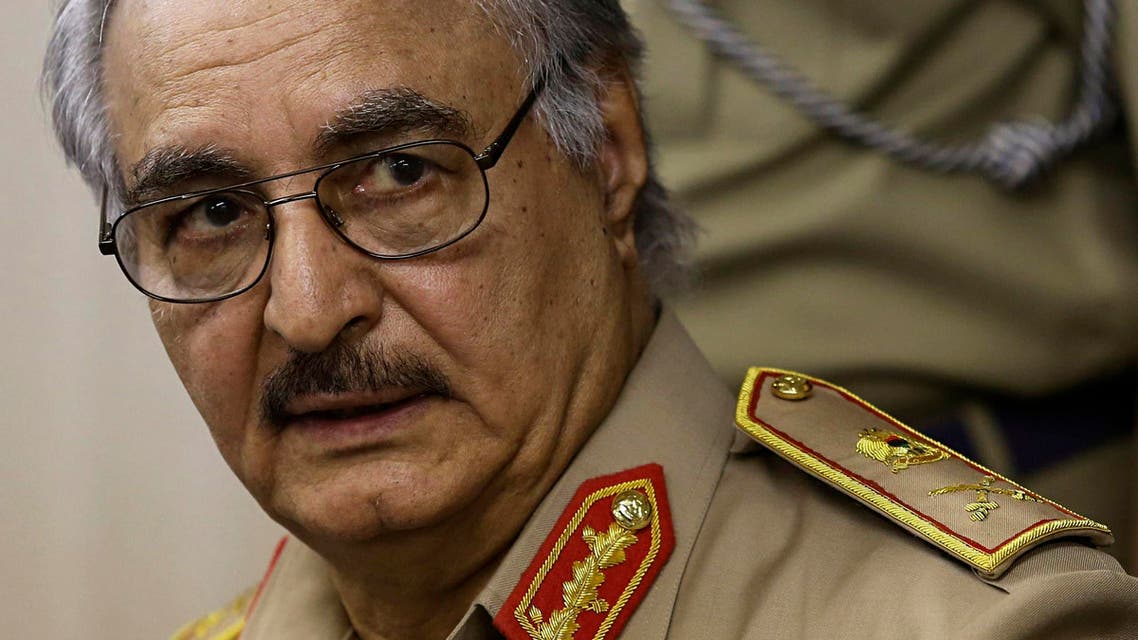 haftar reuters