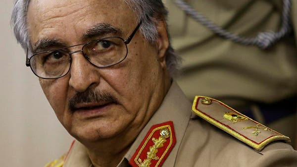 حفتر للجيش: "لبيك طرابلس.. ادخلوها بسلام"