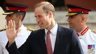 Watch Prince William welcomed in Malta with spectacular fireworks display