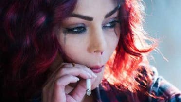 Haifa smoking - Egypt TV 