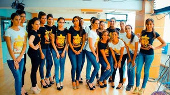 Egyptian beauties get ready for Miss Egypt 2014 pageant