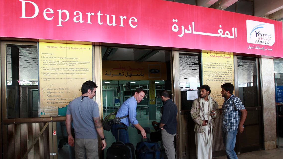 Yemen - Departure