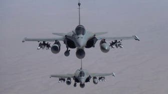  France carries out fresh round of air strikes in Iraq