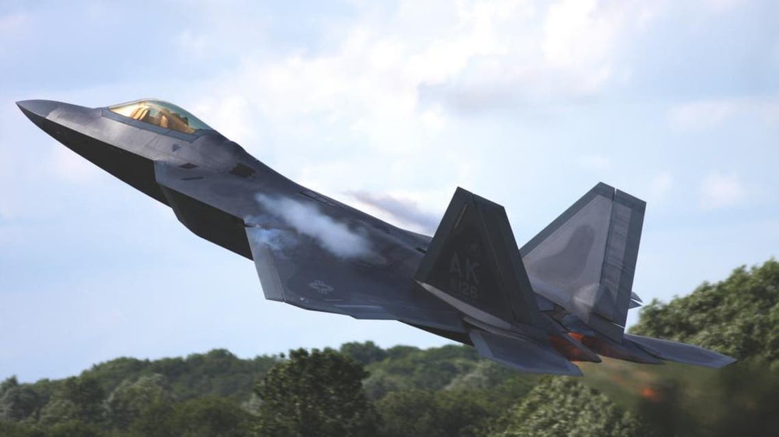 f-22 raptor shutterstock