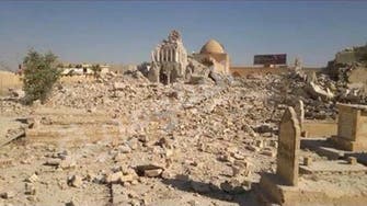 ISIS destroys shrine in Iraq amid U.S. strikes