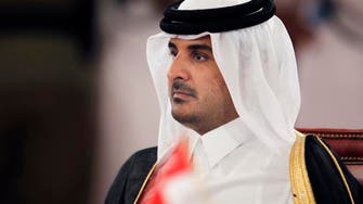 Qatar emir denies funding Syria extremists 