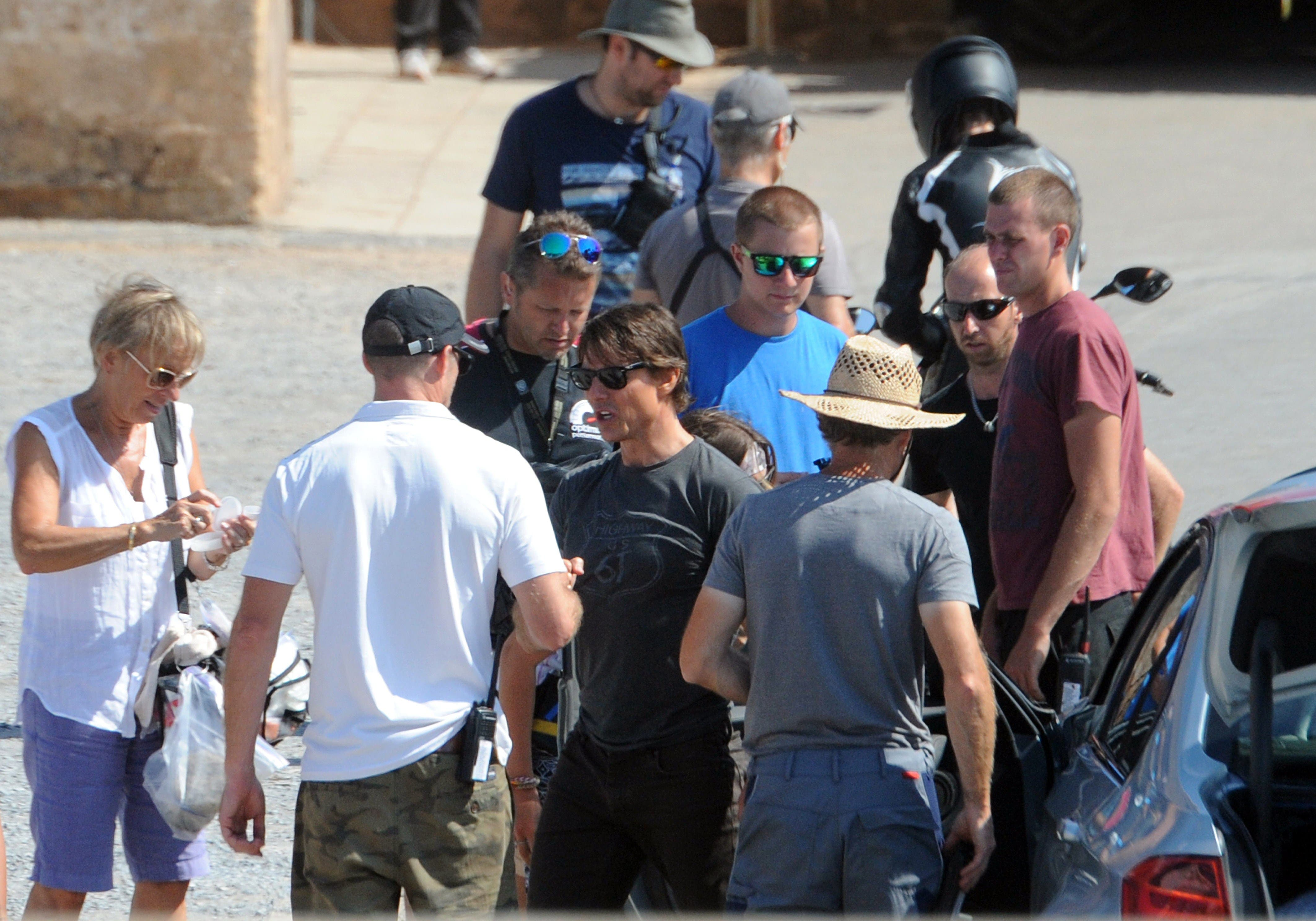 5Tom Cruise films Mission Impossible 5 scenes in Morocco 