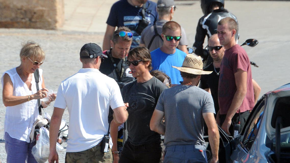 5Tom Cruise films Mission Impossible 5 scenes in Morocco 