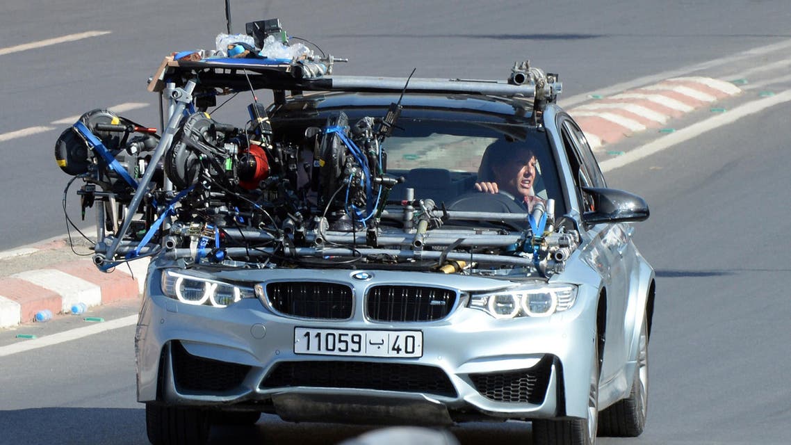 Tom Cruise films Mission Impossible 5 scenes in Morocco 