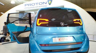 Malaysia’s Proton unveils its first compact car