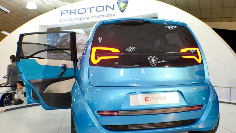 Malaysia's Proton unveils its first compact car - Al 