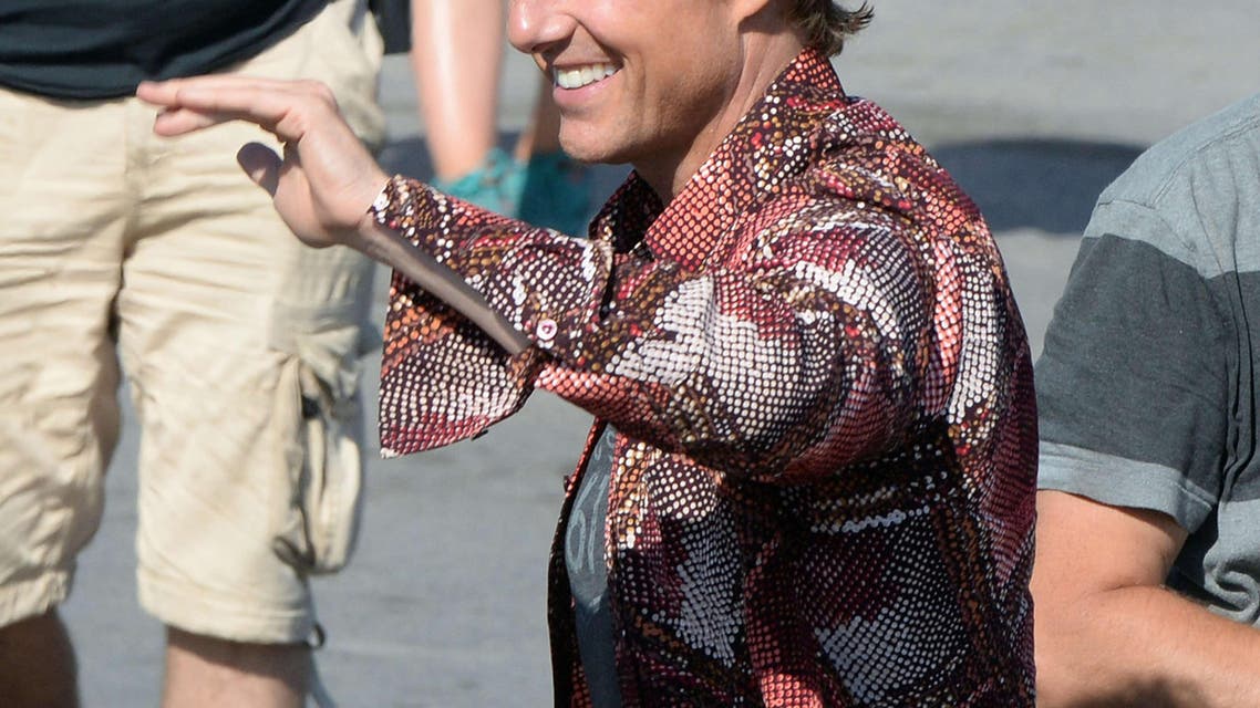 Tom Cruise films Mission Impossible 5 scenes in Morocco 