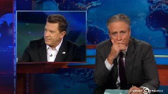 Jon Stewart slams Fox News’ ‘false patriotism’