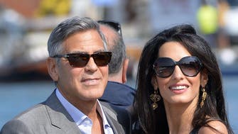  That’s amore! Clooney weds in Venice