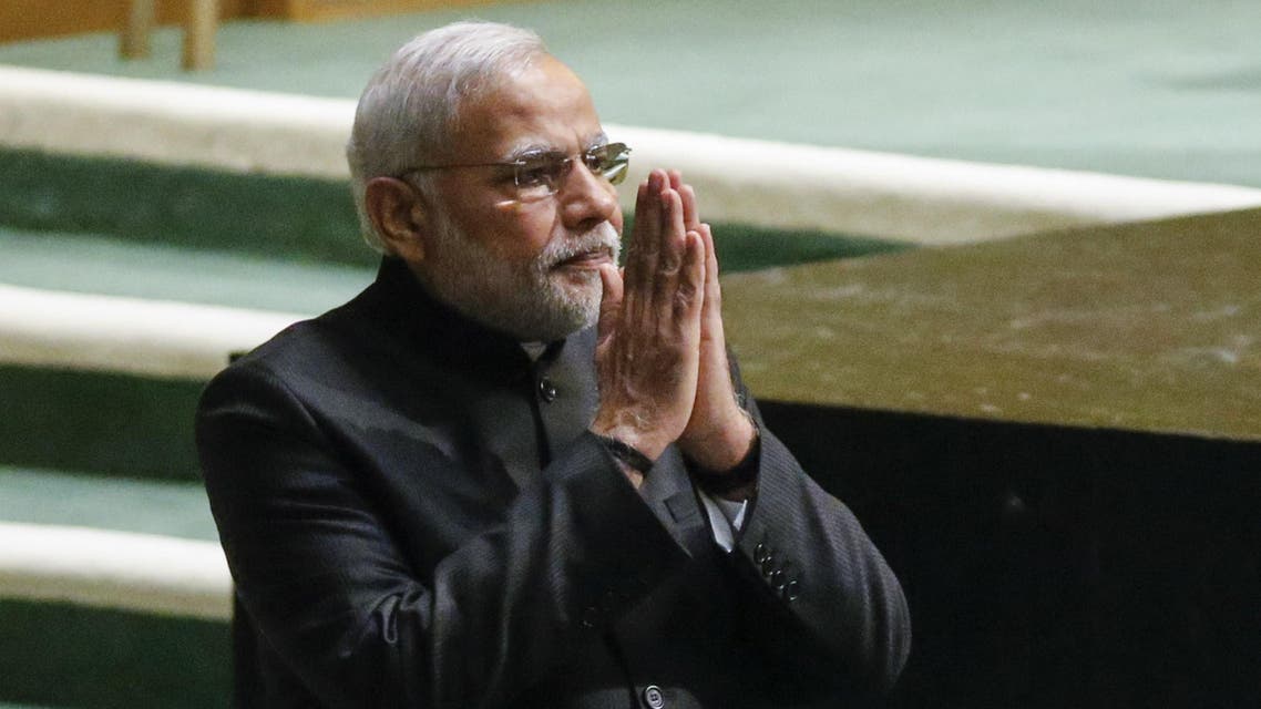 Modi India AFP