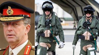 Striking ISIS is futile, says top British general