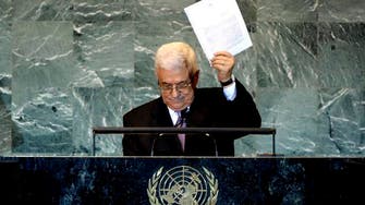 Abbas to submit timetable for Palestinian state 