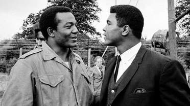  Jim Brown (left) and Muhammad Ali were friends who nearly became foes in the ring.