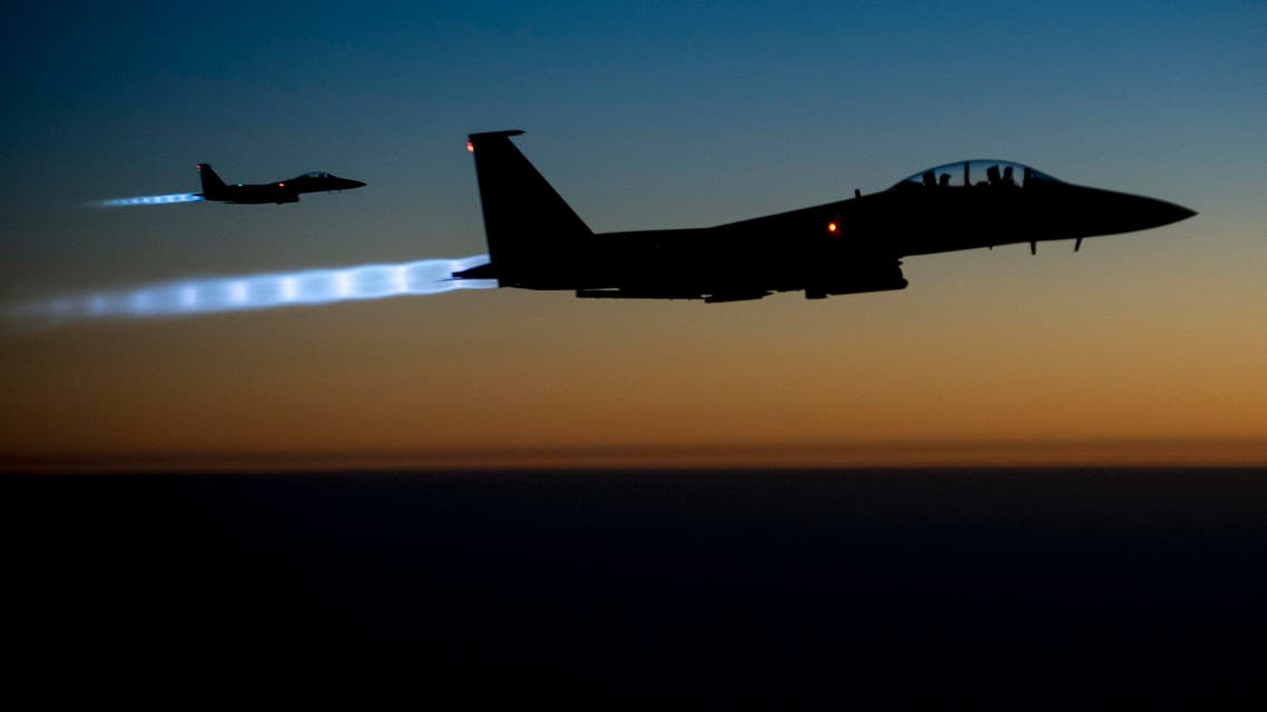 US airstrikes