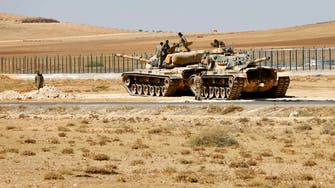 تركيا تدفع المزيد من الدبابات إلى شمال سوريا 