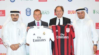 Real Madrid and AC Milan to play friendly in Dubai 