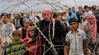 Thousands of Syrian Kurds deal with displacement
