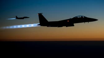 Thousands of U.S. sorties flown in Iraq, Syria war