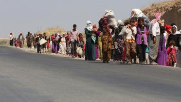 iraq displaced afp