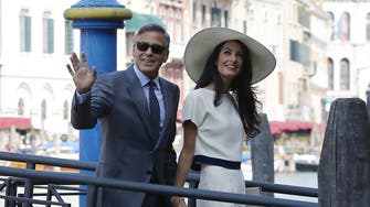 Amal Alamuddin earns high-fashion accolades as Clooney’s bride