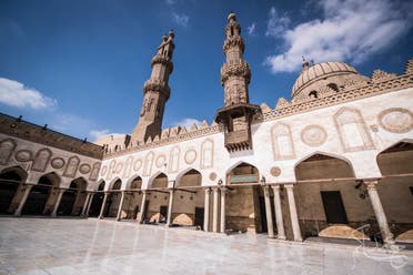 Al Azhar Mosque. (Image Credit: Mohamed Hakem, via egyptianstreets.com)