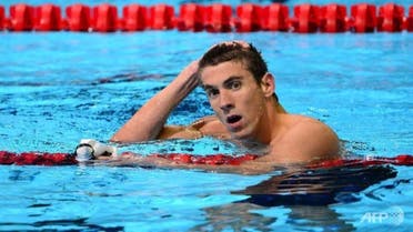 Michael Phelps AFP 