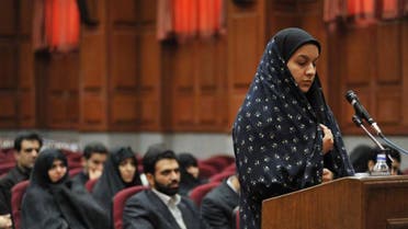 A Tehran court found Reyhaneh Jabbari guilty in 2009 of killing a former employee of the Iranian Ministry of Intelligence. (Photo courtesy: apa-ice.org)