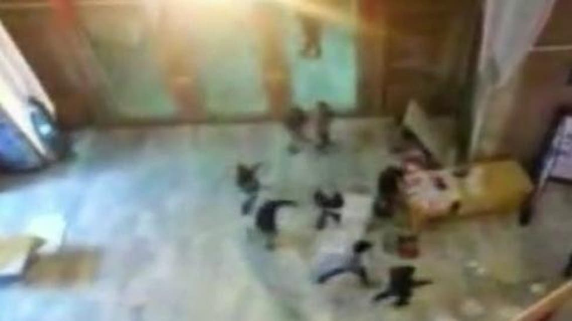 A video showing clashes between Islamist students and anti-ISIS protestors earlier this week. (Photo courtesy:hurriyetdailynews.com)