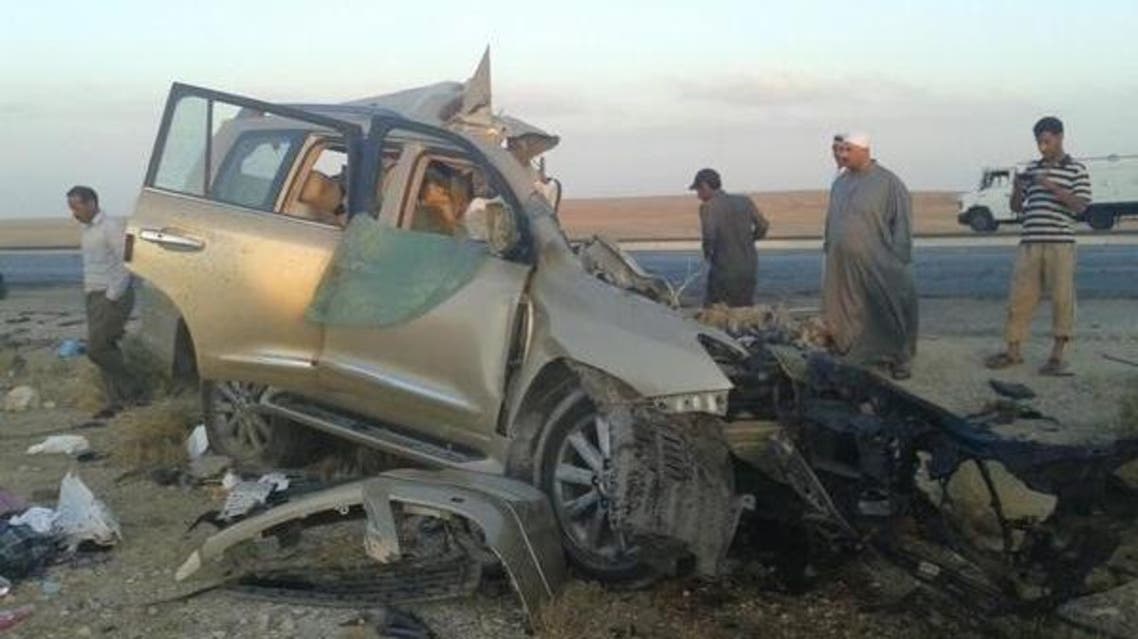 حادث لعروسين في الاردن