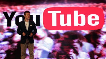 Head of Content and Operations for YouTube Robert Kyncl speaking at the event. (Ogilvy) 