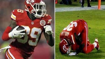 Muslim NFL star penalized for celebratory prayer