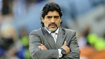 Maradona leaving UAE team after missing automatic promotion