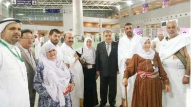 palestinian cg with pal pilgrims