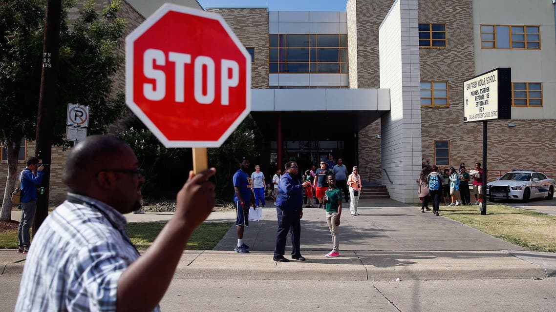 Dallas Texas Ebola U.S. AFP