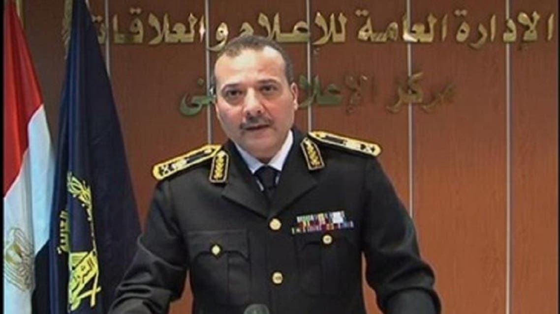 اللواء هانى عبد اللطيف المتحدث باسم وزارة الداخلية